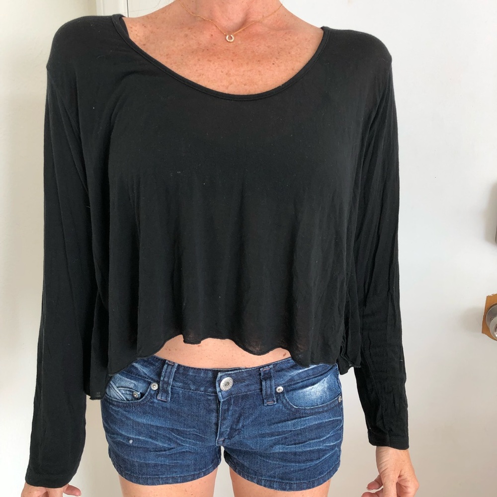 Brandy Melville black long sleeve